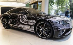 Bentley Continental GT Art Car by Katrin Fridriks 2019 года